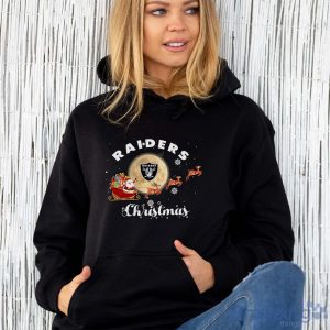Las Vegas Raiders Christmas T Shirt image Las Vegas Raiders Christmas T-Shirt - Unisex Hoodie