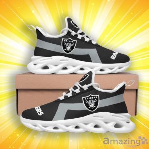 Las Vegas Raiders Classic Pattern Max Soul Shoes Limited Edition Product Photo 2