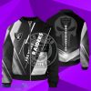 Las Vegas Raiders LVR Bomber Jacket Unique Gift For Men