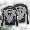 Las Vegas Raiders New Style Knitted Sweater