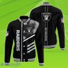 Las Vegas Raiders NFL Baseball Jacket Unique Gift