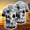 Las Vegas Raiders Tropical Hawaiian Shirt