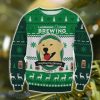 Laughing Dog 3D Ugly Christmas Sweater Christmas Gift