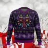 Legend of Zelda Majoras Mask Seamless Pattern Ugly Christmas Sweater Best Gift For Men And Women