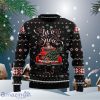 Let It Snow Red Truck Ugly Christmas Sweater Impressive Gift For Men And Women
