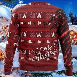 Let There Be Christmas Carnage Marvel Ugly Christmas Sweater Best Gift For Men And Women Product Photo 2