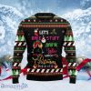 Lets Bake Stuff Drink Wine And Watch Christmas Movie Ugly Christmas Sweater A Luxurious Gift For Loved Ones