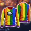 LGBTQ+ Among Us  Ugly Christmas Sweater Christmas Gifts Unisex