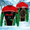 Libya Active Flag Knitted Ugly Christmas Sweater