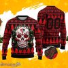 LIGA MX Atlas F.C Special Sugar Skull Christmas Ugly Sweater Custom Number & Name