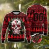 LIGA MX Atlas F.C Special Sugar Skull Ugly Chriatmas Sweater Christmas Gift Holiday