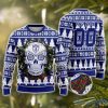 LIGA MX C.F. Pachuca Special Sugar Skull Ugly Chriatmas Sweater Christmas Gift Holiday