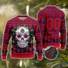 LIGA MX Chivas Guadalajara Special Sugar Skull Ugly Christmas Sweater Christmas Gift Holiday