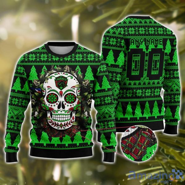 Pittsburgh Steelers Christmas Skull Halloween Ugly Christmas