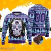 LIGA MX Mazatlan F.C Special Sugar Skull Christmas Ugly Sweater Custom Number & Name