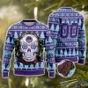 LIGA MX Mazatlan F.C Special Sugar Skull Ugly Christmas Sweater Christmas Gift Holiday