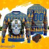 LIGA MX Tigres UANL Special Sugar Skull Christmas Ugly Sweater Custom Number & Name