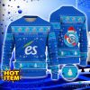 Ligue 1 RC Strasbourg Alsace Ugly Christmas Sweater Christmas Hoilday Gift
