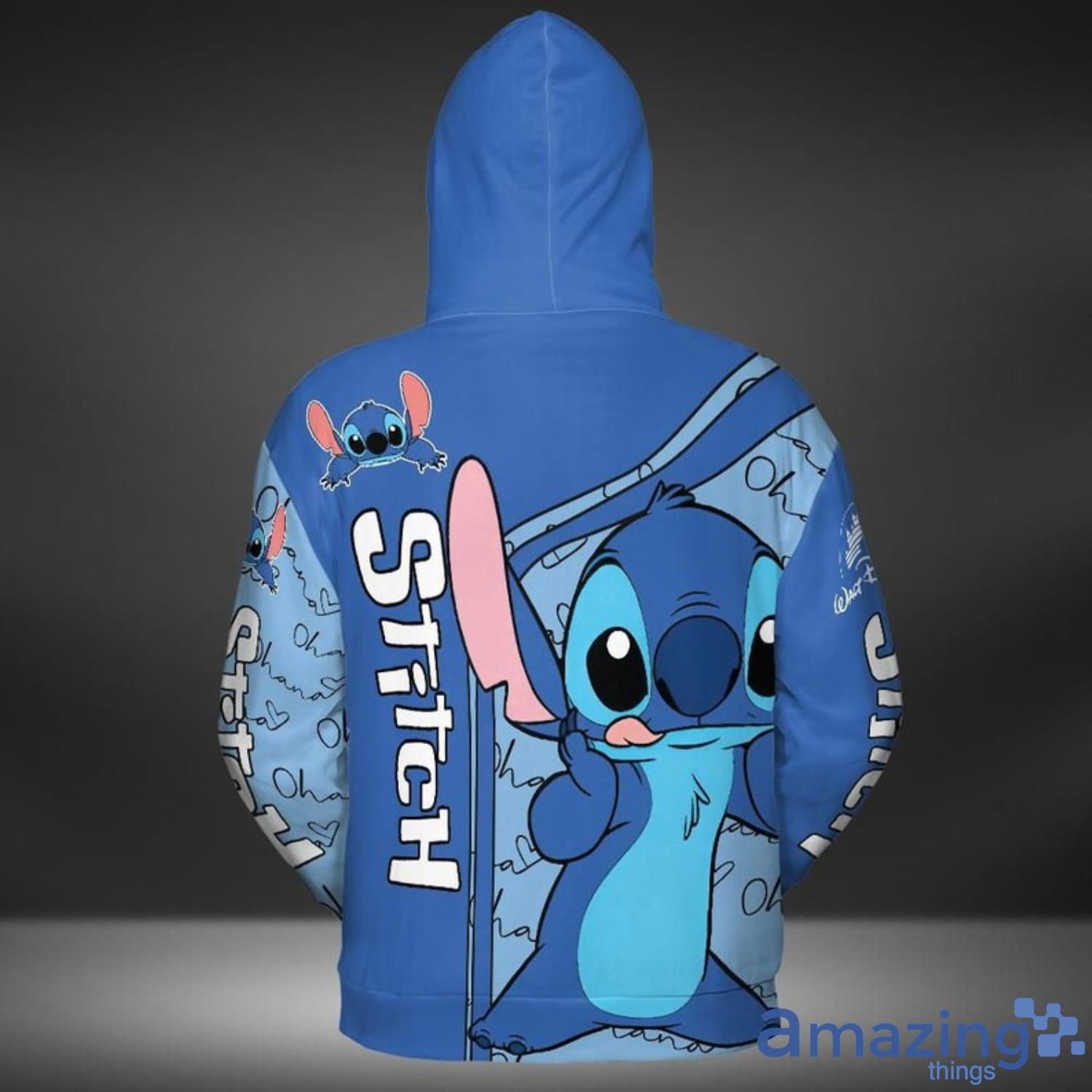 Lilo and stitch hot sale hoodie mens