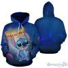 Lilo & Stitch Cute All Over Printed 3D Hoodie For Men And Women
