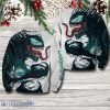 Limited Edition Dolphins Venom 3D Christmas Sweater For Him NFL Ugly Christmas Sweaters