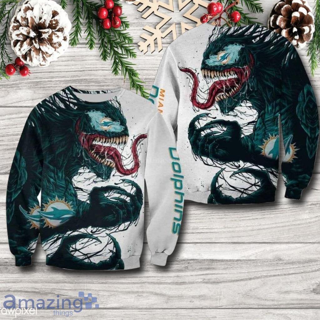 Venom ugly christmas on sale sweater