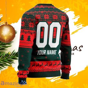 Liverpool Grinch Ugly Christmas Sweater Custom Number & Name Product Photo 3