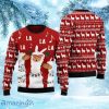 Llama Christmas Three Llamas Singing Christmas Red Christmas Ugly Sweater