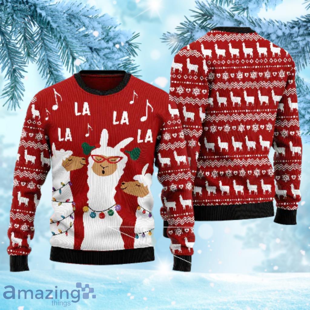 Llama clearance ugly sweater