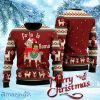 Llama Lalala Ugly Christmas Sweater Gift Knitting Sweater