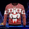 Llama Superhero Ugly Christmas Sweater Best Gift For Men And Women