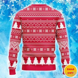 Los Angeles Angels Grinch Hug Christmas Ugly Sweater Product Photo 2