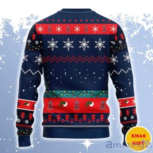 Los Angeles Angels Grinch Ugly Sweater Gift For Christmas Product Photo 2