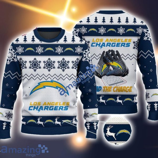 Custom Los Angeles Chargers Jersey Navy - Ingenious Gifts Your Whole Family