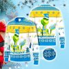 Los Angeles Chargers Grinch Knit Ugly Christmas sweater