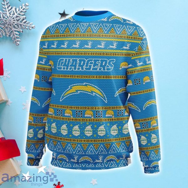 Tampa Bay Buccaneers Snowflakes Pattern Ugly Christmas Sweater