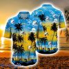 Los Angeles Chargers Tropical Hawaiian Shirt