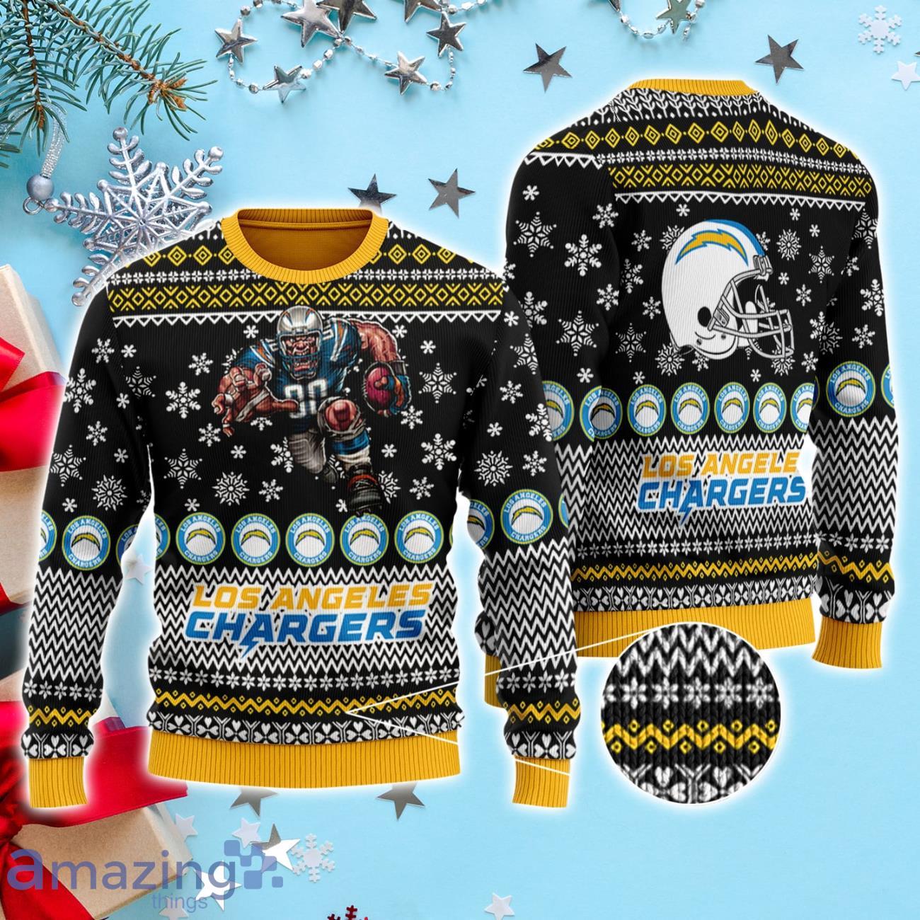 Chargers sale christmas sweater