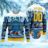 Los Angeles Chargers Woolen Christmas Ugly Sweater 3D Christmas Gifts For Fans