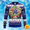 Los Angeles Dodgers 12 Grinch Xmas Day Christmas Ugly Sweater