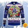 Los Angeles Dodgers 12 Grinch Xmas Day Ugly Sweater Gift For Christmas