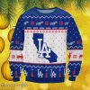 Los Angeles Dodgers Christmas Ugly Sweater Lad2810dxc6vko Gift For Men And Women