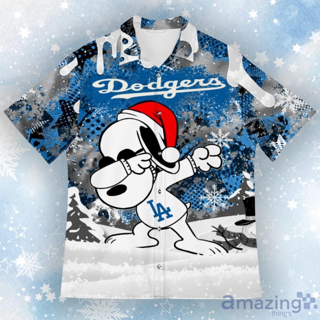 Snoopy peace love Los Angeles Dodgers shirt