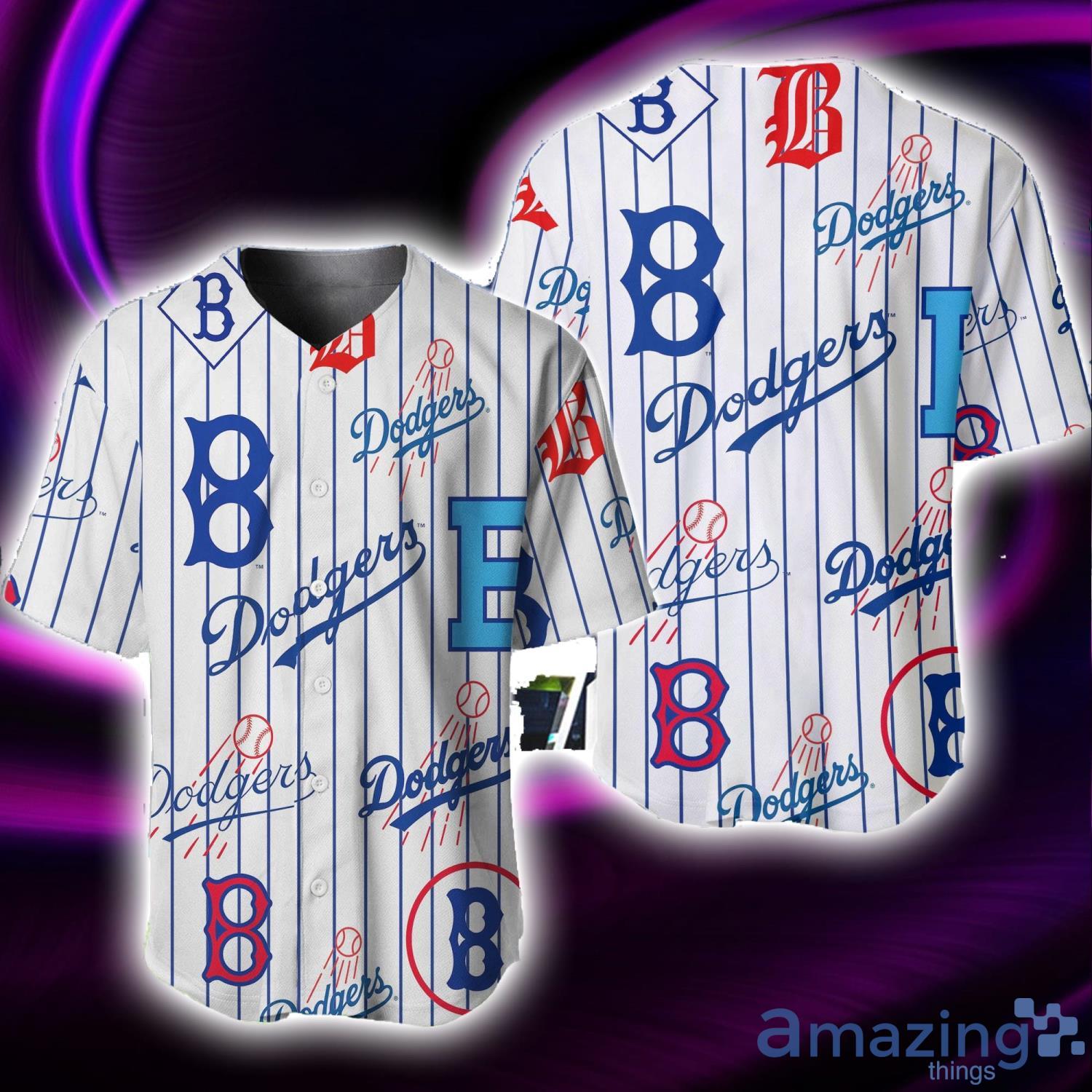 Los Angeles Dodgers White Baseball Jersey Shirt For Fans MLB