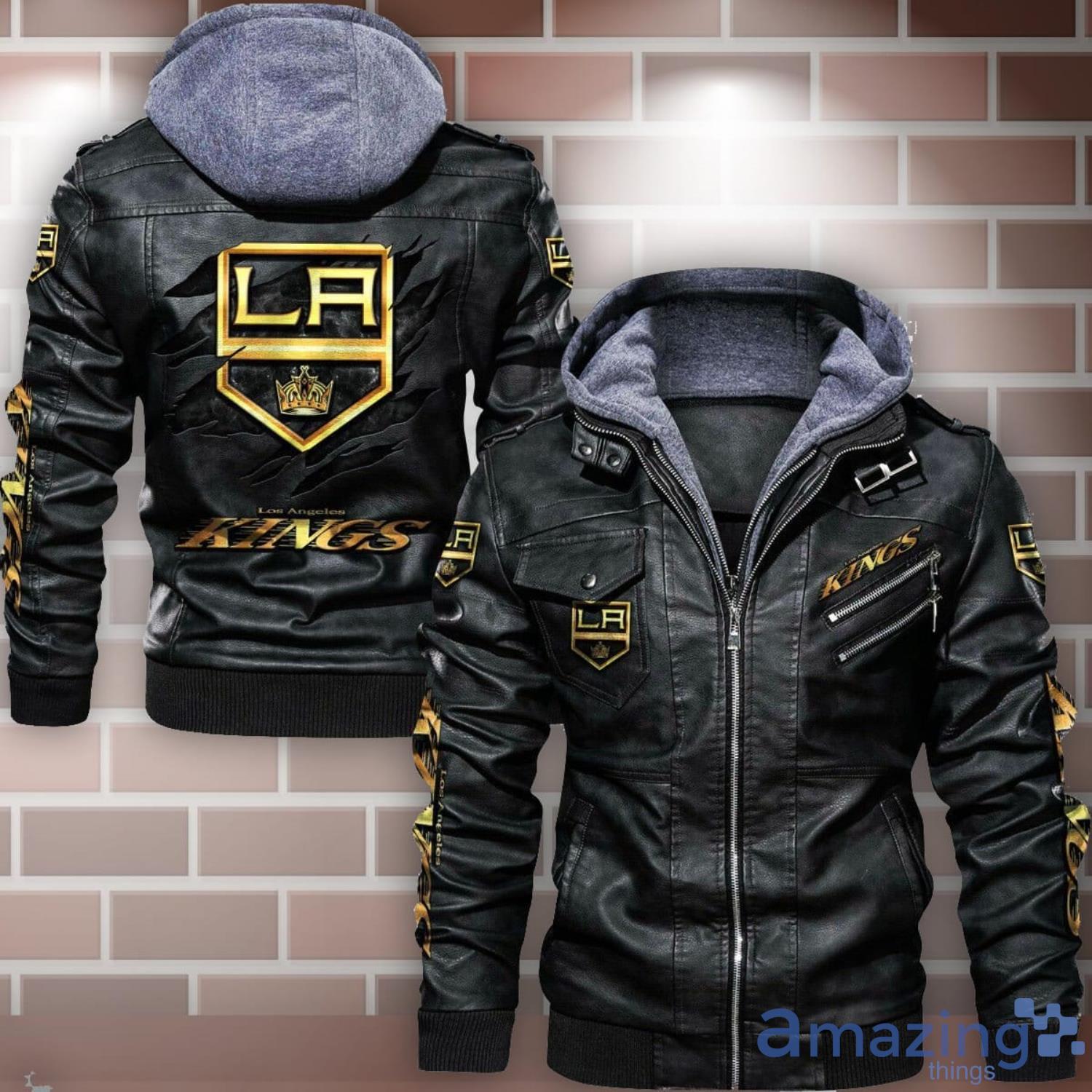 Los Angeles Kings Black Jacket