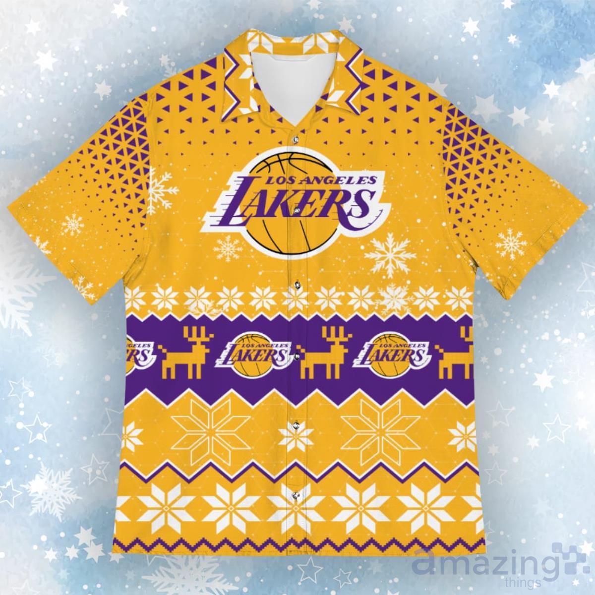 Los Angeles Lakers Sublimated T-Shirt - Purple