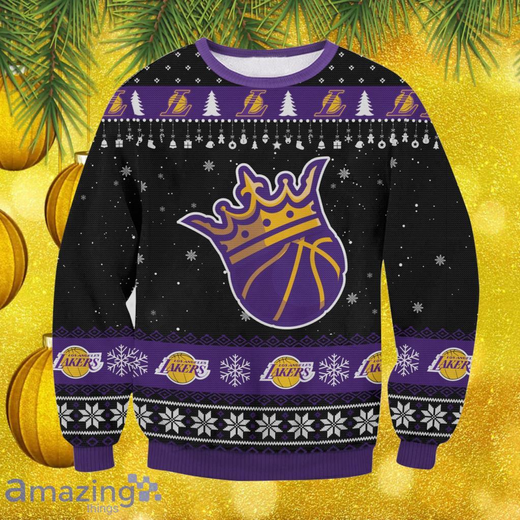 Lakers 2024 ugly christmas