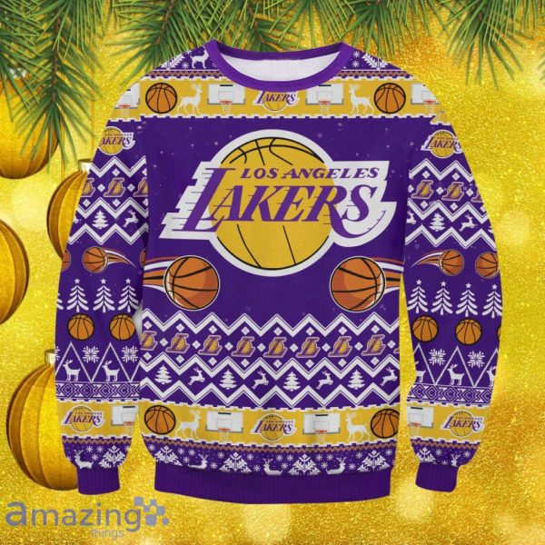 Lakers hot sale ugly sweater