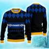 Los Angeles Rams Christmas Caro Pattern Limited Edition Ugly Sweater
