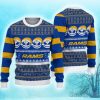 Los Angeles Rams Christmas Reindeer Pattern Limited Edition Ugly Sweater